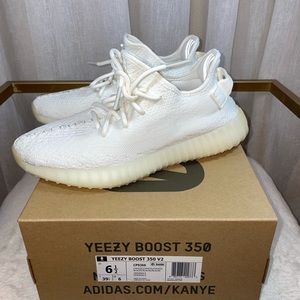 Adidas Yeezy Boost V2 White Size 6.5 Men/8 Women